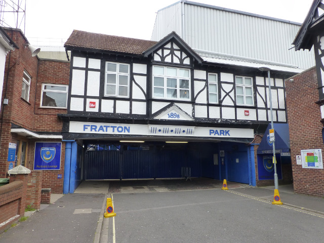 Welcome to Fratton Park